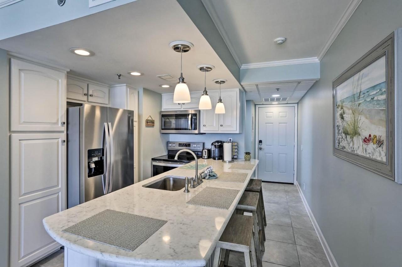 Bright Pcb Condo With Gulf Views And Beach Access! Panama City Beach Exteriér fotografie