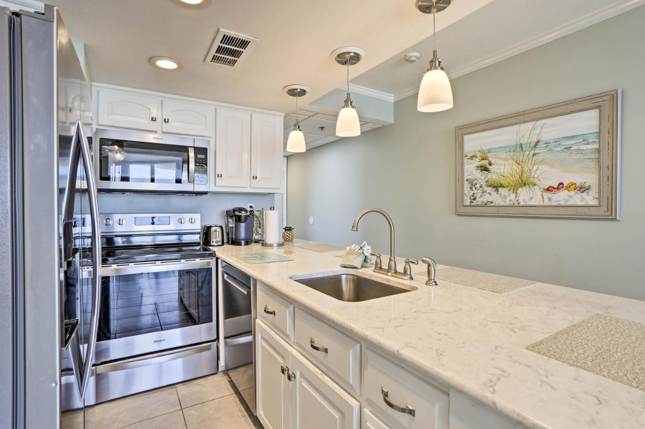 Bright Pcb Condo With Gulf Views And Beach Access! Panama City Beach Exteriér fotografie