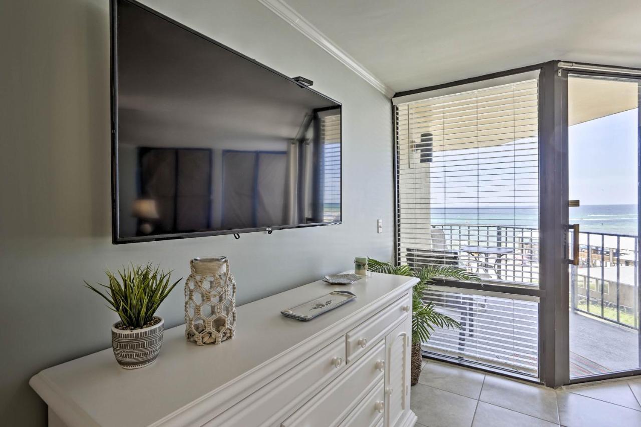 Bright Pcb Condo With Gulf Views And Beach Access! Panama City Beach Exteriér fotografie
