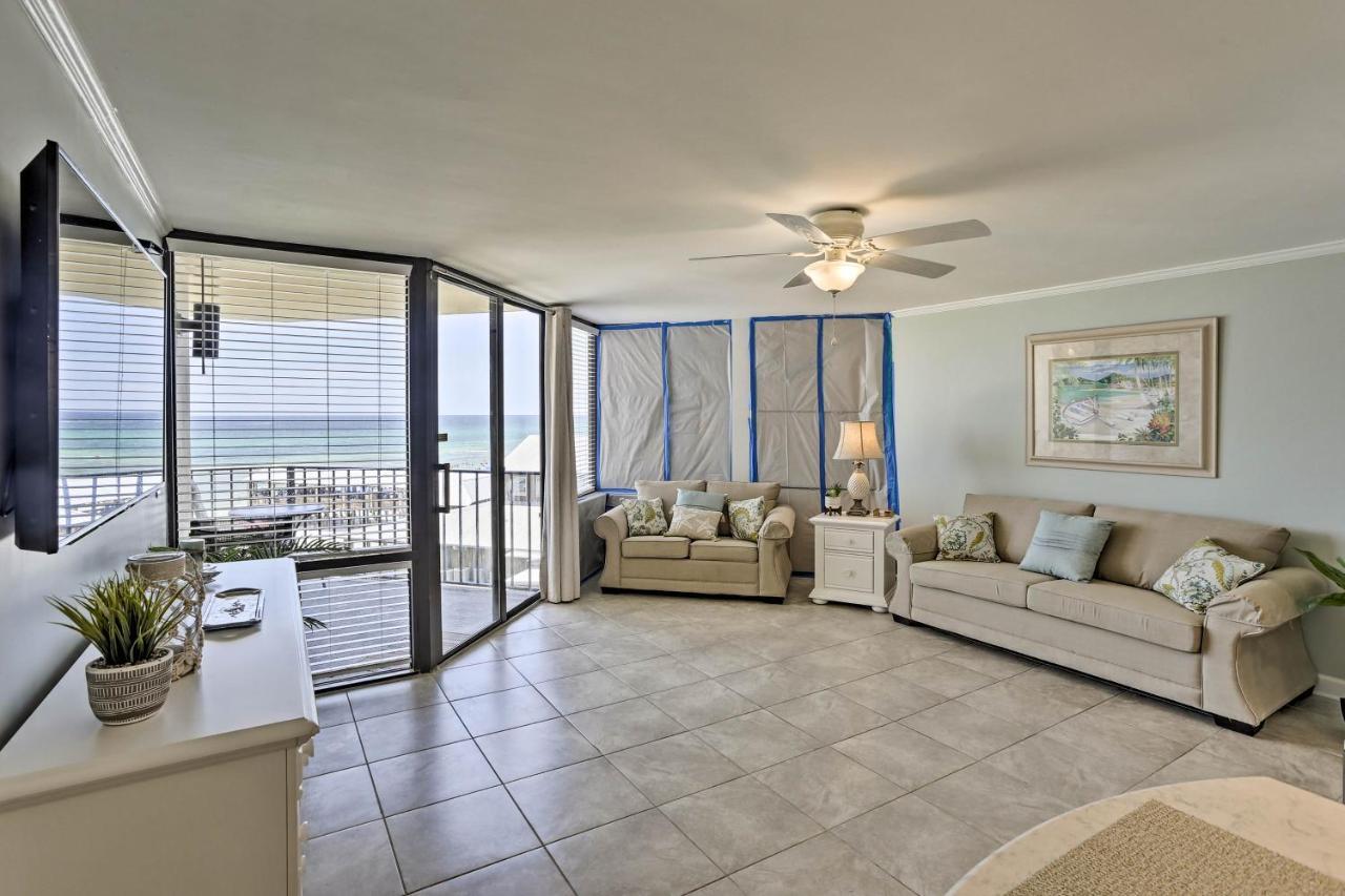 Bright Pcb Condo With Gulf Views And Beach Access! Panama City Beach Exteriér fotografie