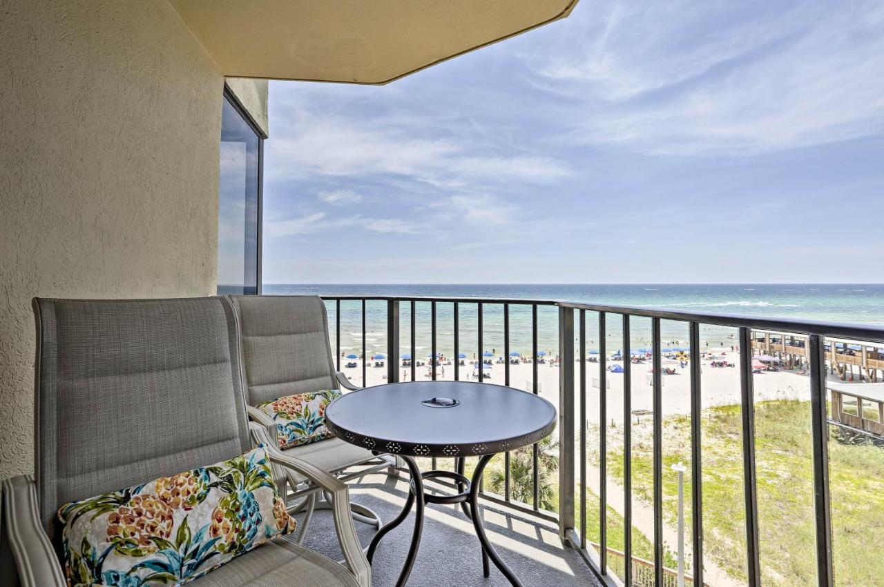 Bright Pcb Condo With Gulf Views And Beach Access! Panama City Beach Exteriér fotografie