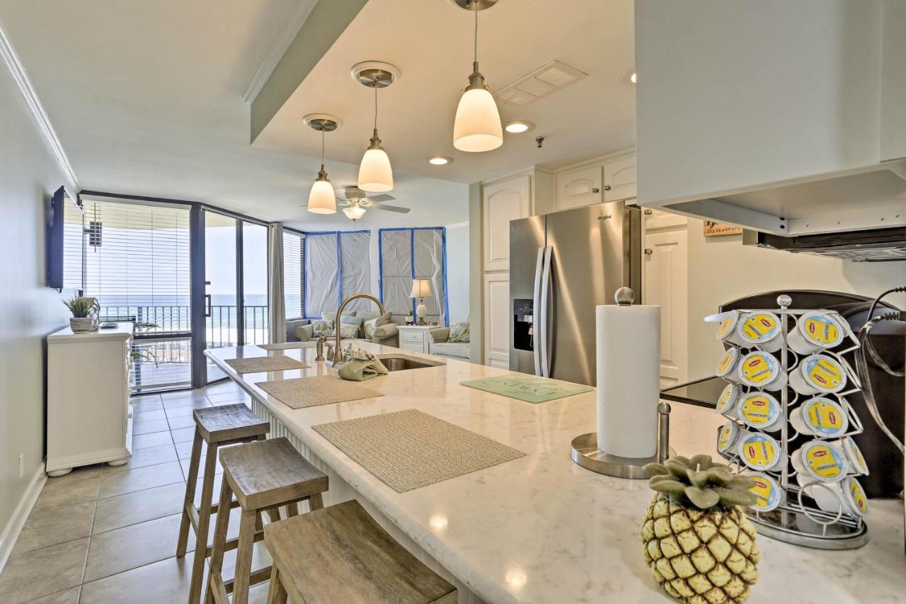 Bright Pcb Condo With Gulf Views And Beach Access! Panama City Beach Exteriér fotografie