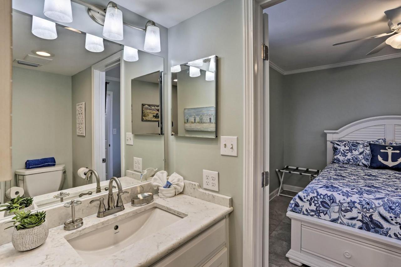 Bright Pcb Condo With Gulf Views And Beach Access! Panama City Beach Exteriér fotografie
