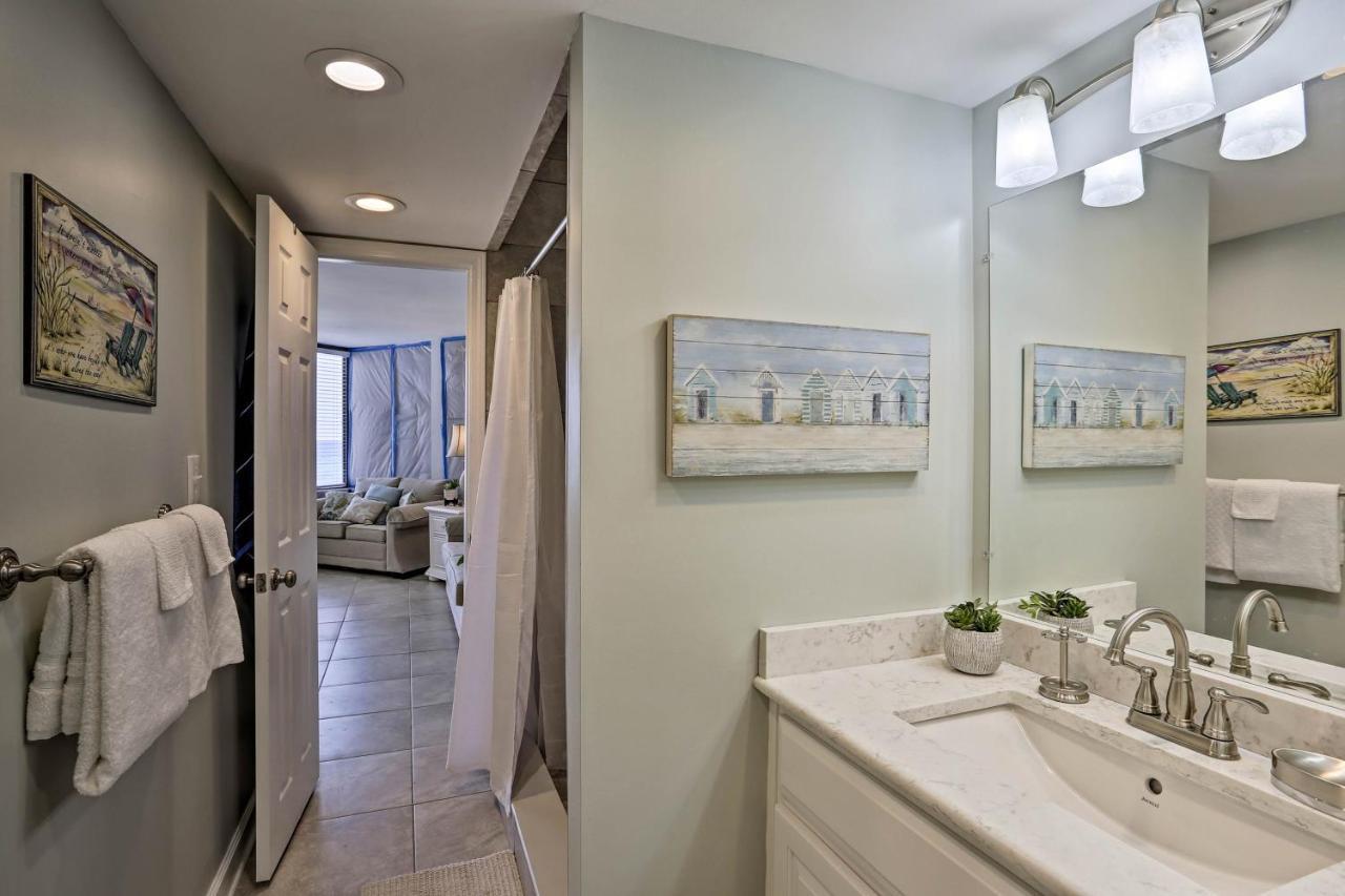 Bright Pcb Condo With Gulf Views And Beach Access! Panama City Beach Exteriér fotografie