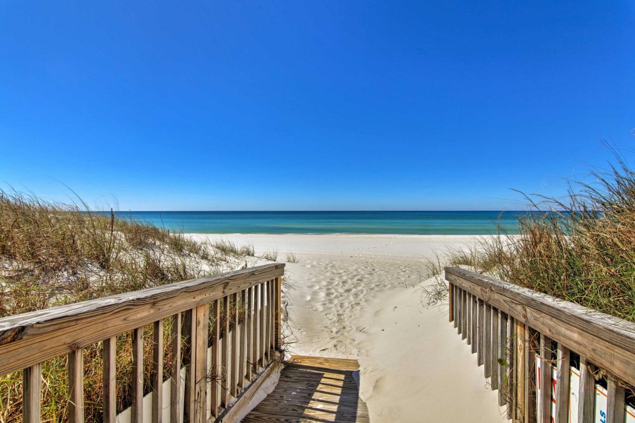Bright Pcb Condo With Gulf Views And Beach Access! Panama City Beach Exteriér fotografie
