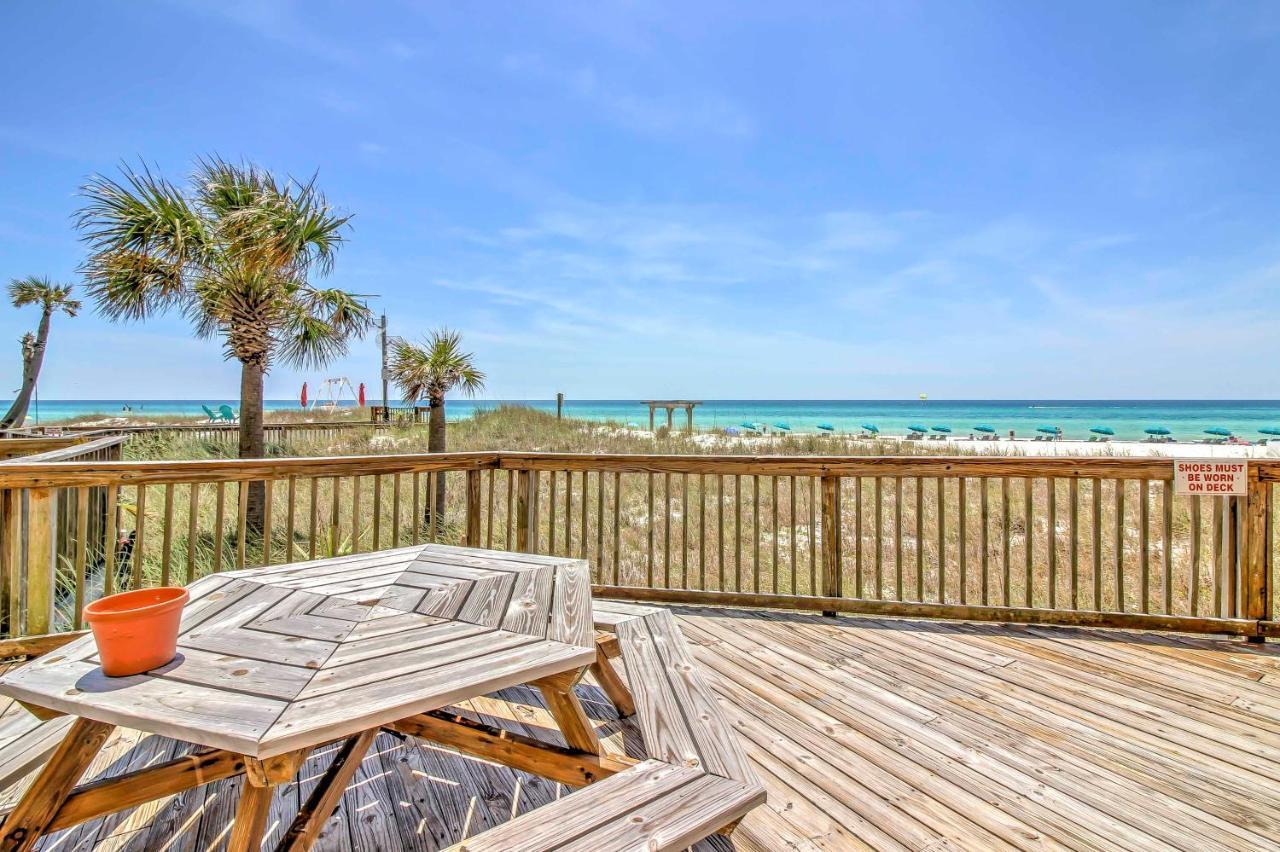 Bright Pcb Condo With Gulf Views And Beach Access! Panama City Beach Exteriér fotografie