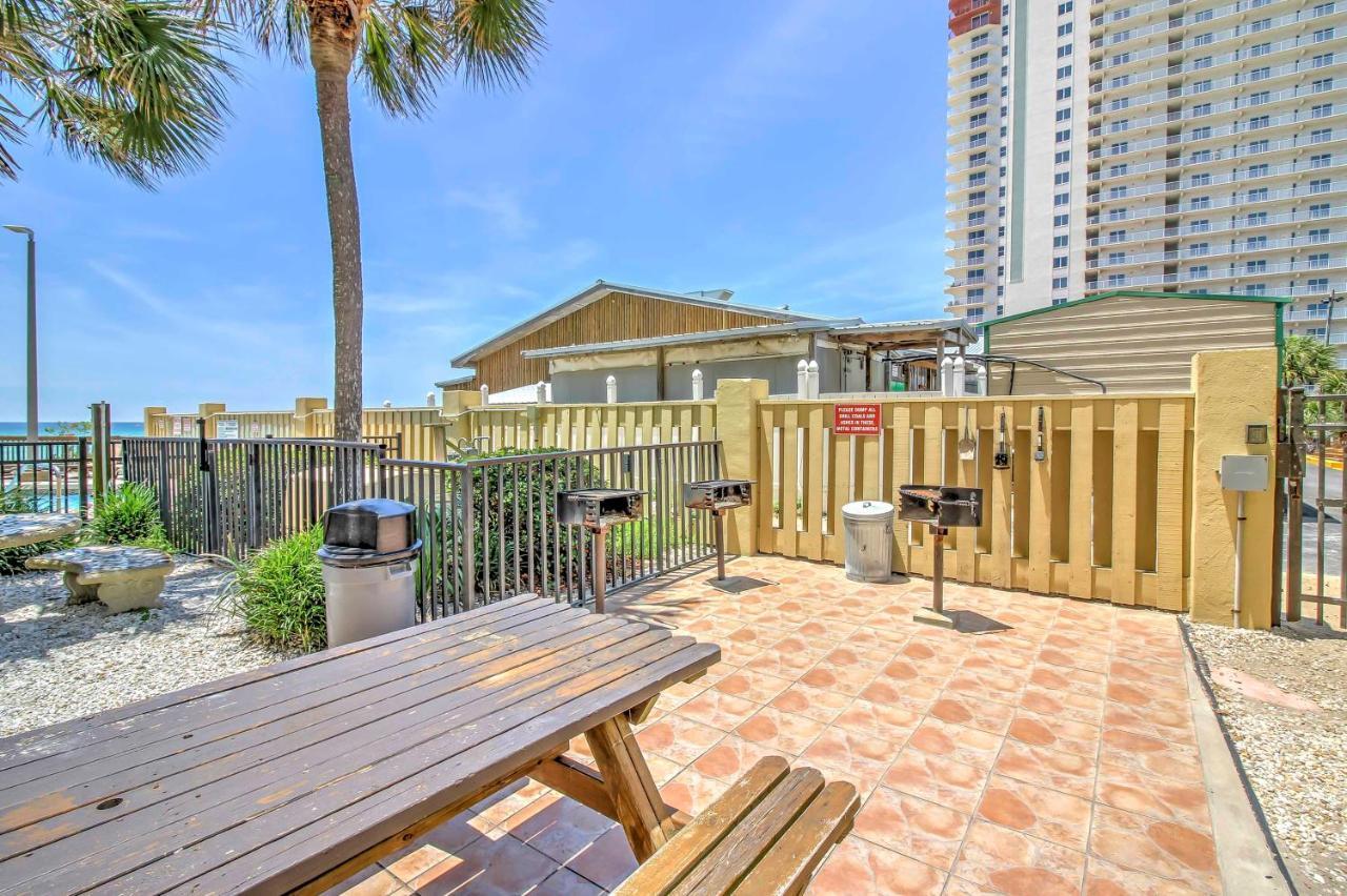 Bright Pcb Condo With Gulf Views And Beach Access! Panama City Beach Exteriér fotografie